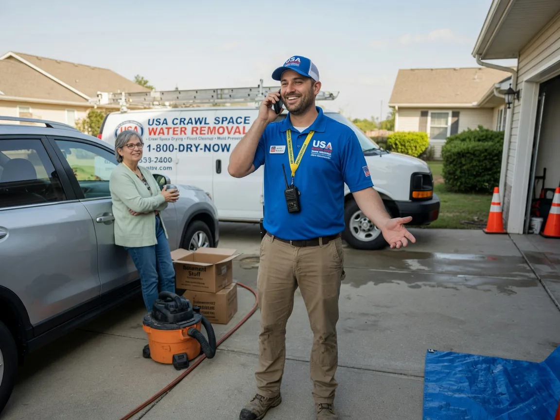 Crawl Space Water Removal Protem, MO FAQs